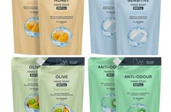2 X 1000ml by Amazon Hand Soap Refill – Various Options (£2.14/£1.91 S&S)