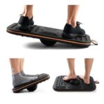 2-in-1 Dual-Sided Balance Board for Standing Desk & Anti-Fatigue Mat