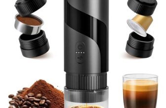 2 in 1 Portable Electric Coffee Maker