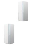 2 pack Xiaomi Mesh System – AX3000 NE Wi-Fi 6 Mesh Router, 3000 Mbps, 4 LAN Ports (3 pack for £89.99)