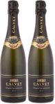 2 x Calvet Cremant de Bordeaux Brut 2014 Vintage – Sparkling Wine 11.5% ABV (2 x 75cl – £7.66 per bottle – £13.80 S&S – £6.90 Per Bottle)