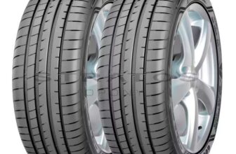 2 x Fitted Goodyear Eagle F1 Asymmetric 3 – 225/40 R18 92Y XL BMW Tyres – Fitted Price – Discount At Checkout