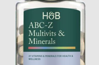 2 x Holland & Barrett ABC to Z Vegan Multivitamins 60 Tablets