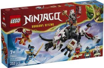 2 x LEGO Ninjago 71863 Zilvar & Grimtak Dragon Beast, Botanicals 11514 Cosmos Flowers, Creator 3in1 31379 Dinosaur w/code via App Free C&C