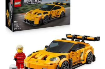 2 x LEGO Speed Champions 77239 Porsche 911, Disney 77255 Lightning McQueen, Technic 42219 Monster Jam Grave Digger W/code via app Free C&C