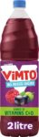2 x Vimto Squash No Added Sugar 2L (£3.32 Max S&S) or (4 Bottles £6.20 Max S&S)