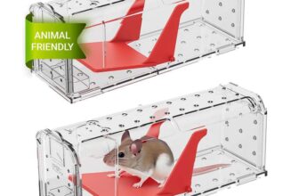2 x X Humane MOUSE Traps for Indoors and Outdoors, Sold by Fort Products / FBA