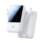 20000mAh Mini Power Bank with 22.5W PD and Type-C/Lightning Cables