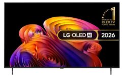 2026 LG OLED55B6ELC AI B6 55 4K Ultra HD OLED Smart TV 2026 5 Year Warranty With Code, Ao Members Price or Non members Delivered £756