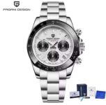 2026 New PAGANI Design, Mens Sports Quartz Watch, Sapphire Stainless Steel (Welcome Deal) By PAGANI DESIGN AE Brand Flagship Store