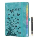 2027 Diary A5 Week-to-View Full Year (1 Week on 2 Pages)