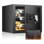 20L Fireproof Safe Box for Home with Digital Keypad Lock