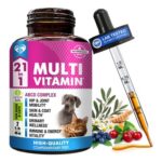 21-in-1 Dogs & Cats Multivitamin Drops, Glucosamine, 60mL – £9.59 S&S Voucher