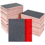 24 PCS Sanding Sponge Wet Dry Sandpaper for 80-3000 Grit
