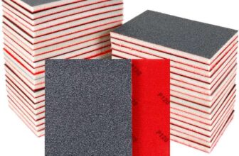 24 PCS Sanding Sponge Wet Dry Sandpaper for 80-3000 Grit