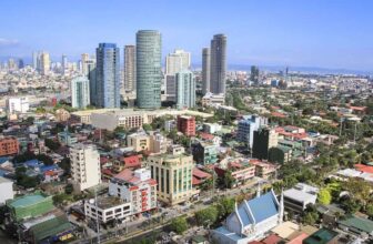 25 Nov – 4 Dec, Return flights to Manila from Gatwick with China Southern includes 23kg checked baggage