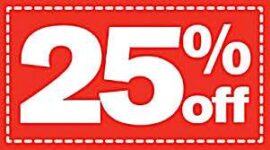 25% Off Fragrance – Includes Discounted Lines & Premium Brands E.G Boss, Versace, Prada – Extra 10% off With Student Discount (Free C&C