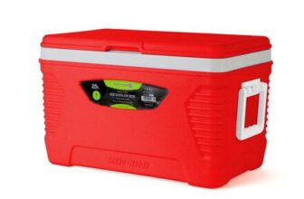 25L Portable Insulated Ice Cooler Box