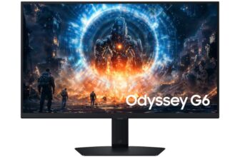 27 Odyssey G6 G60F QHD 350Hz Gaming Monitor