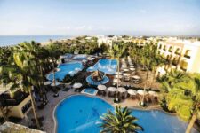 28 Nights All Inclusive Tunisia – Paradis Palace Hotel Hammamet, fr Gatwick 9th Oct (Full Tui Package inc Cases & Transfers) £1075pp