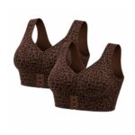 2PC Posture Correcting Wireless Push-up Bra for Women