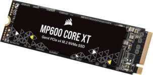 2TB Corsair Force MP600 Core XT PCIe Gen 4.0 x4 M.2 SSD up to 5900MB/s Refurbished 2 Years Warranty w/code at RealtimeDistribution
