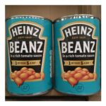 2x Heinz Baked Beans in Tomato Sauce Tins