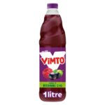 2x Vimto Squash 1L / Vimto Squash No Added Sugar 1L – 4 for £3.75 – (£1.90 S&S)