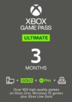 3 Month Xbox Game Pass Ultimate Xbox One / PC (EU & UK)