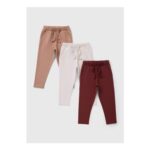 3 Pack Boys Neutral Leggings (1-7yrs) – Age 5 – 6 Years