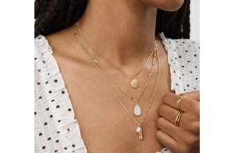 3-Pack Shell Pearl Pendant Necklaces