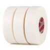 3 Rolls Painters Tape 50M X 24MM White Masking Tape