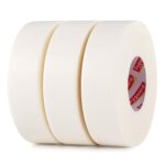3 Rolls Painters Tape 50M X 24MM White Masking Tape