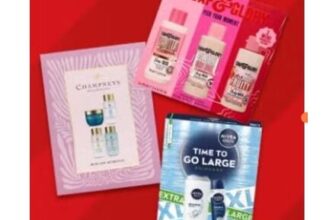3 for 2 Christmas Gifts -No7, Champney, Soap Glory, Little Something, Nivea, Etc