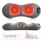 3-in-1 Back Massager with Traction, Heat & Vibration