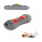 3-in-1 Cordless Back Massager with Heat and Vibration