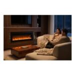 3-in-1 Electric Fireplace with Remote and Display