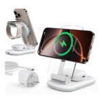 3 in 1 Wireless Charging Station for Apple Devices