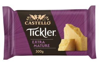 3 x Castello Tickler Extra Mature Cheddar Cheese 300g – Clubcard Price