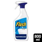 3 x Flash Bathroom Cleaning Spray 800ml (Online & In-Store)