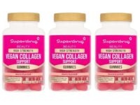 3 x Superdrug Collagen/ Biotin/ Magnesium Citrate/ Guy Health/ Apple Cider Vinegar/Magnesium/Hyaluronic Acid/Cranberry Gummies 60s. Free C&C