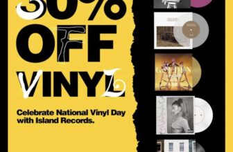 30% Off All Vinyl With Code – U2 £11.20 / Portishead £18.20 / Bob Marley £18.20 / Mumford & Sons £11.20 & More