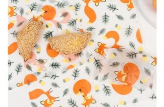 30 Sheets Greaseproof Paper – Rusty the Fox
