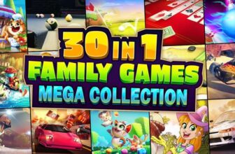 30 in 1 Family Games Mega Collection – Nintendo Switch
