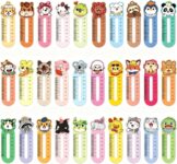 30PCS Decorative Bookmarks, Animal Bookmark, Book Marks for Children