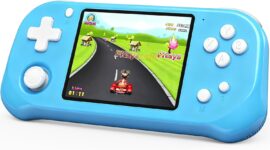 32 Bit Handheld Game Console for Kid, 3.5 IPS Screen,139 Retro Video Games