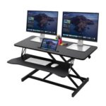 37in/94cm Height Adjustable Standing Desk Converter