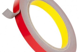 3M Double Sided Mounting Tape 12.5mm x 4.7m Gray 0.8mm Thick
