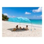 3m X 3m Beach Canopy, Sandbags, Easy Setup