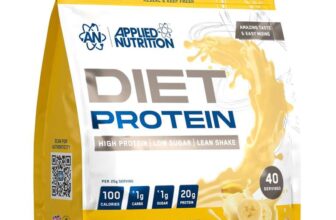 3x 1kg Applied Nutrition Diet Whey Protein Powder Supplement – Banana Milkshake – £49.84-£47.07 S&S